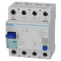 09112901  - FI-Schutzschalter DFS4 016-4/0,01-A 4polig 16/0,01A, 09112901 - Aktionsartikel