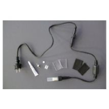 001-021  - Anschluss-Set Rope Light 1m m.Gleichrichter Endkappe, 001-021 - Aktionsartikel