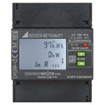 U2389-V017  - Energiezähler MID 4-Leiternetz 1(6)A Modbus TCP, U2389-V017 - Aktionsartikel