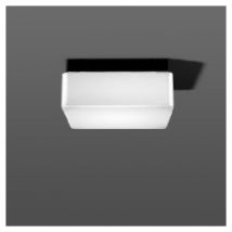 20128.003  - Wand- / Deckenleuchte Opal Quadrat A60 75W E27 240x240x110, 20128.003 - Aktionsartikel