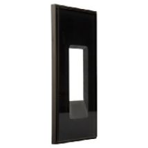 101980  - Dekorelement FS IN (RFID) GL AN Glas anthrazit, 101980 - Aktionsartikel