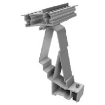21113-10  - Flachdachsystem FLA Halter oben 10°, 21113-10 - Aktionsartikel