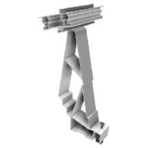 21113-15  - Flachdachsystem FLA Halter oben 15°, 21113-15 - Aktionsartikel