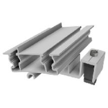 21110-00  - Flachdachsystem FLA Halter unten, 21110-00 - Aktionsartikel