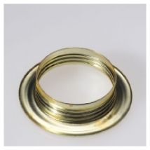 212733  - Metall-Schraubring E27 H: 13,5mm, D: 56mm Messingfarbe, 212733 - Aktionsartikel