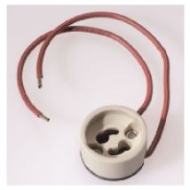 231026  - Hochvolt-Halogen-Glühlampenfassung 140 mm Anschlussleitung, 231026 - Aktionsartikel