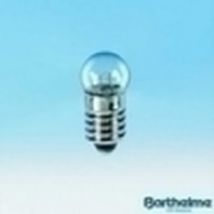 00642530  (10 Stück) - Taschenlampenbirne Kugel E10 2,5V 0,3A 00642530