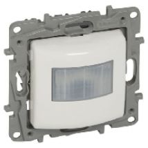 764583  - Bewegungsmelder Niloe BWM komfort 2-L ultraweiss, 764583 - Aktionsartikel