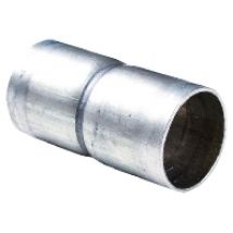 IESM 50 AL  - Aluminium-Muffe steckbar AL-S-MU DN50 (452650), IESM 50 AL - Aktionsartikel