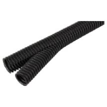 38401002  - Wellrohr verschliessbar Co-flex PP-UV NW10 schwarz 10m-Ring, 38401002 - Aktionsartikel
