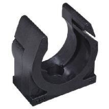 49120200  (50 Stück) - Befestigungsschelle COS NW20 schwarz für Co-flex, 49120200 - Aktionsartikel