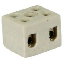 3700402  - keramische Klemme AK 3/6 A 3polig 6qmm max. 32A, 3700402 - Aktionsartikel