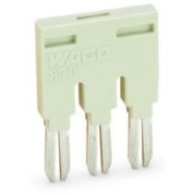 870-408  (25 Stück) - Kammbrücke 8fach lichtgrau 870-408