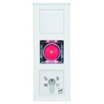 1384-11-2--0400  - UP-Fluchttürsteuerterminal offline Gira E2 reinweiss, 1384-11-2--0400 - Aktionsartikel