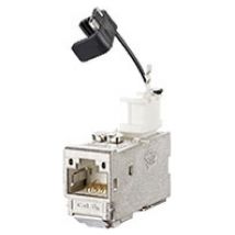 130B13-E  - Cat6A ISO Modulbuchse RJ45 90° C6A Jack, 130B13-E - Aktionsartikel