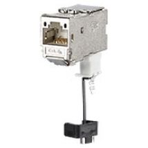 130B12-E  - Cat6A ISO Modulbuchse RJ45 270° C6A Jack, 130B12-E - Aktionsartikel