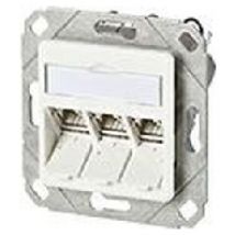 130B11D31102-E  - C6A Modul 3 Port 180° UPk RAL9010, 130B11D31102-E - Aktionsartikel