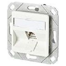 130B11D11102-E  - C6A Modul 1 Port 180° UPk RAL9010, 130B11D11102-E - Aktionsartikel