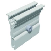 112006-002  (50 Stück) - Blechfalzklemme 524 Rapid Fischer KlipTec o. ähnlich, 112006-002 - Aktionsartikel