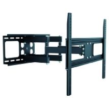 17991205  - TV-Wandhalterung Value flexibel schwarz, 17991205 - Aktionsartikel