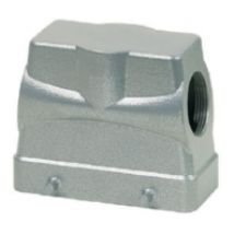 P718016  - Tüllengehäuse 16polig 1xM25 60mm hoch seitlich P718016
