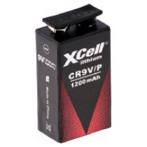 131347  - Batterie XCell Lithium 9V-Block 1200mAh, 131347 - Aktionsartikel