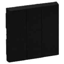 864503  - Wippe Niloe Step 3fach schwarz, 864503 - Aktionsartikel