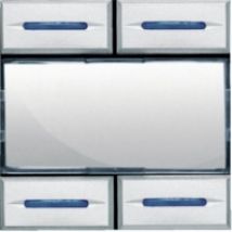 HC4680  - Szenarientaster alu HC4680