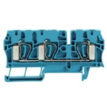 7904190000  (50 Stück) - Durchgangs-Reihenklemme ZDU 4/3AN BL 7904190000