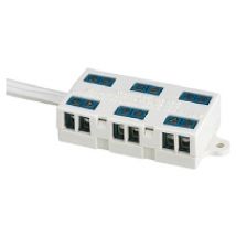 6968203006  - Transformator NV 6fach Schraubklemmen, 6968203006 - Aktionsartikel