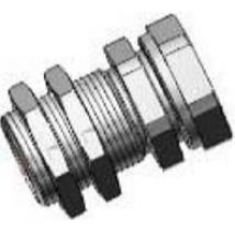 BES 08,0-KH-3L  - Klemmhalter m. Festanschl. f.Sens.zum Einb. BES 08,0-KH-3L