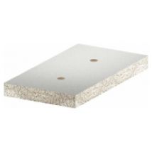 GLB-PG3  - Brandschutzplatte gelocht 220x120x20, grau GLB-PG3