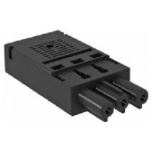 BT-WIN 3P SW  - Buchsenteil 76x35x15 BT-WIN 3P SW