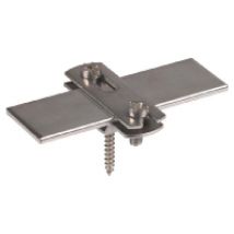 286 139  - Flachbandhalter f. Fl 30mm NIRO 286 139