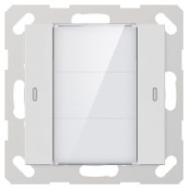 284134  - Tastsensor KNX ADVANCE+ ADV-02/02.2.00 1fach glänzend inkl. Temp, 284134 - Aktionsartikel