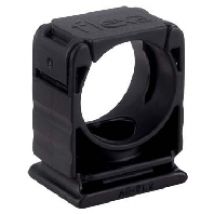 RQH-G AD34.5/NPT1sw  (25 Stück) - Schlauchhalter RQH-G AD34.5/NPT1sw