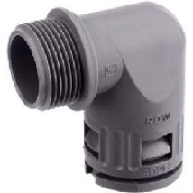 RQW1-M AD34,5/M32gr  (10 Stück) - Schnellverschraubung IP65,gewinkelt RQW1-M AD34,5/M32gr