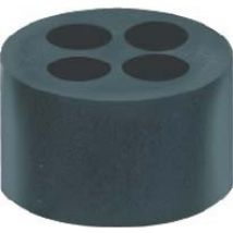 DE-M TPE M25 4x6  (10 Stück) - Mehrfachdichteinsatz DE-M TPE M25 4x6