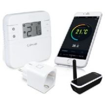 110311  - Raumthermostat RT310iSPE Internet App Einkanal Funk 16A, 110311 - Aktionsartikel