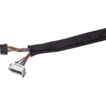 HELAHOOK20 PET BK 25  (25 Meter) - Kabelschutz wiederverschließbar HELAHOOK20 PET BK 25