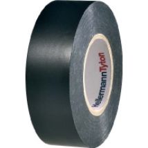 HTAPE-FLEX15-19x20BK  - PVC Isolierband 15-19x20 schwarz HTAPE-FLEX15-19x20BK