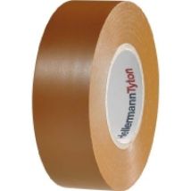 HTAPE-FLEX15-19x20BN  - PVC Isolierband 15-19x20 braun HTAPE-FLEX15-19x20BN