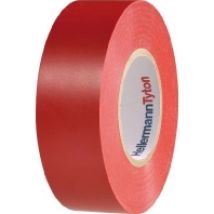 HTAPE-FLEX15-19x20RD  - PVC Isolierband 15-19x20 rot HTAPE-FLEX15-19x20RD