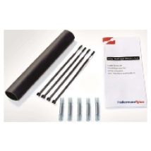 LVRK-L-24/6-200POXBK  - Kabel-Reparatur-Set schwarz LVRK-L-24/6-200POXBK