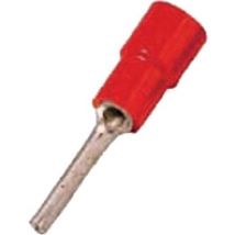 ICIQ1ST  (100 Stück) - Stiftkabelschuh 0,5-1qmm rot ICIQ1ST