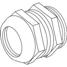 2535/29  (25 Stück) - Kabelverschraubung PG29 2535/29