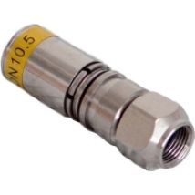 F 11-QM KRCOMP  - F-Kompressionsstecker 10,5mm Quick-Mount F 11-QM KRCOMP