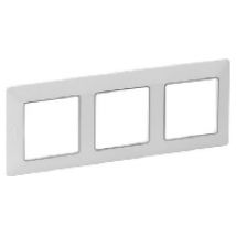 754033  - Rahmen VLIFE 3fach uw/chrom, 754033 - Aktionsartikel