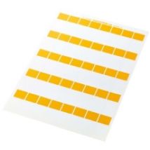LCK-35 YE (VE400)  - Wickeletikett 25x57,0mm f.Laserdrucker LCK-35 YE (Inhalt: 400)