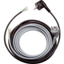 70261150  (10 Stück) - ÖLFLEX PLUG H05VV-F F3G1,5/3000 BK 70261150